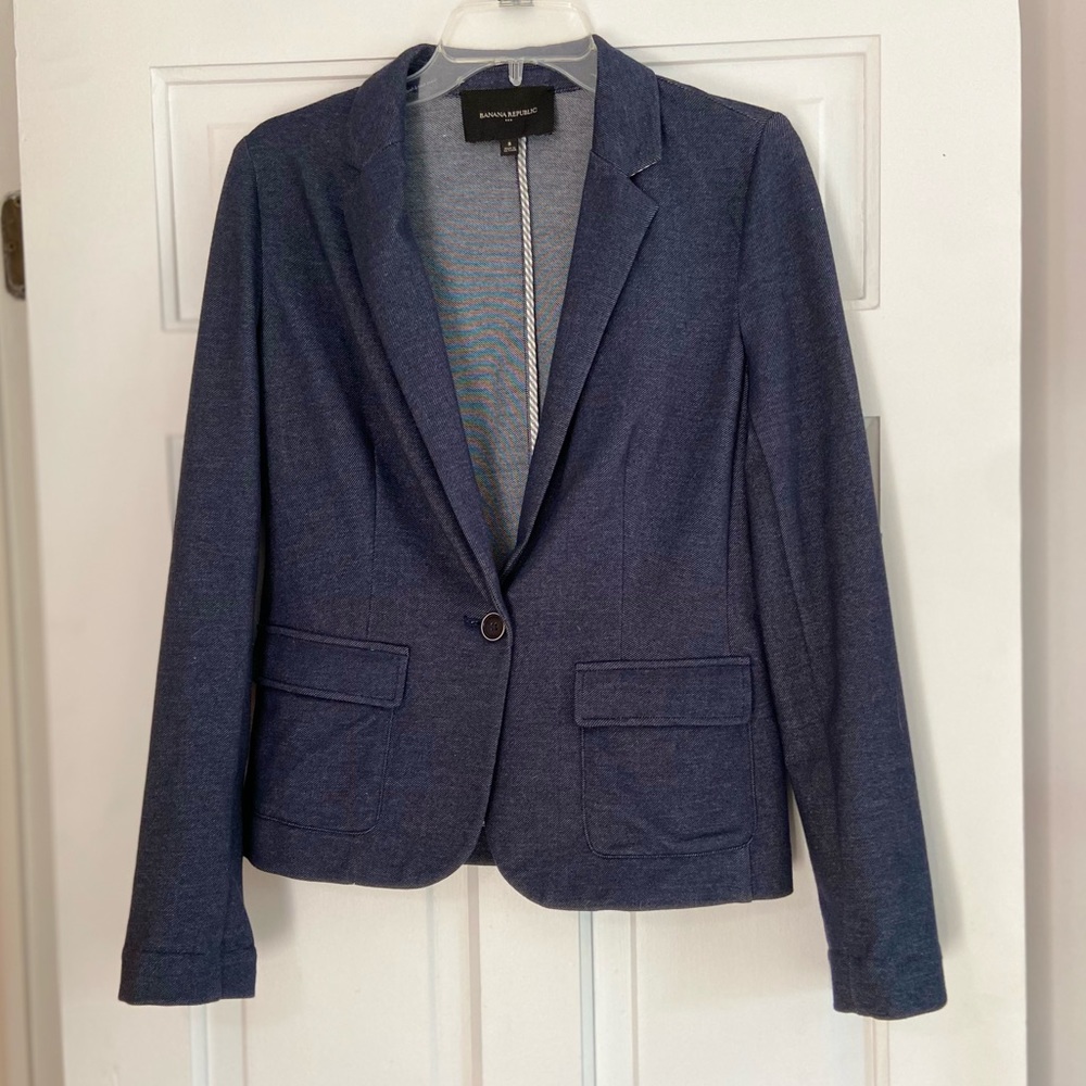Banana Republic Casual Blazer - Size 8